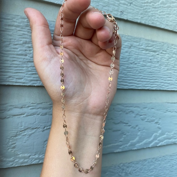 Rose gold choker - Picture 3 of 4